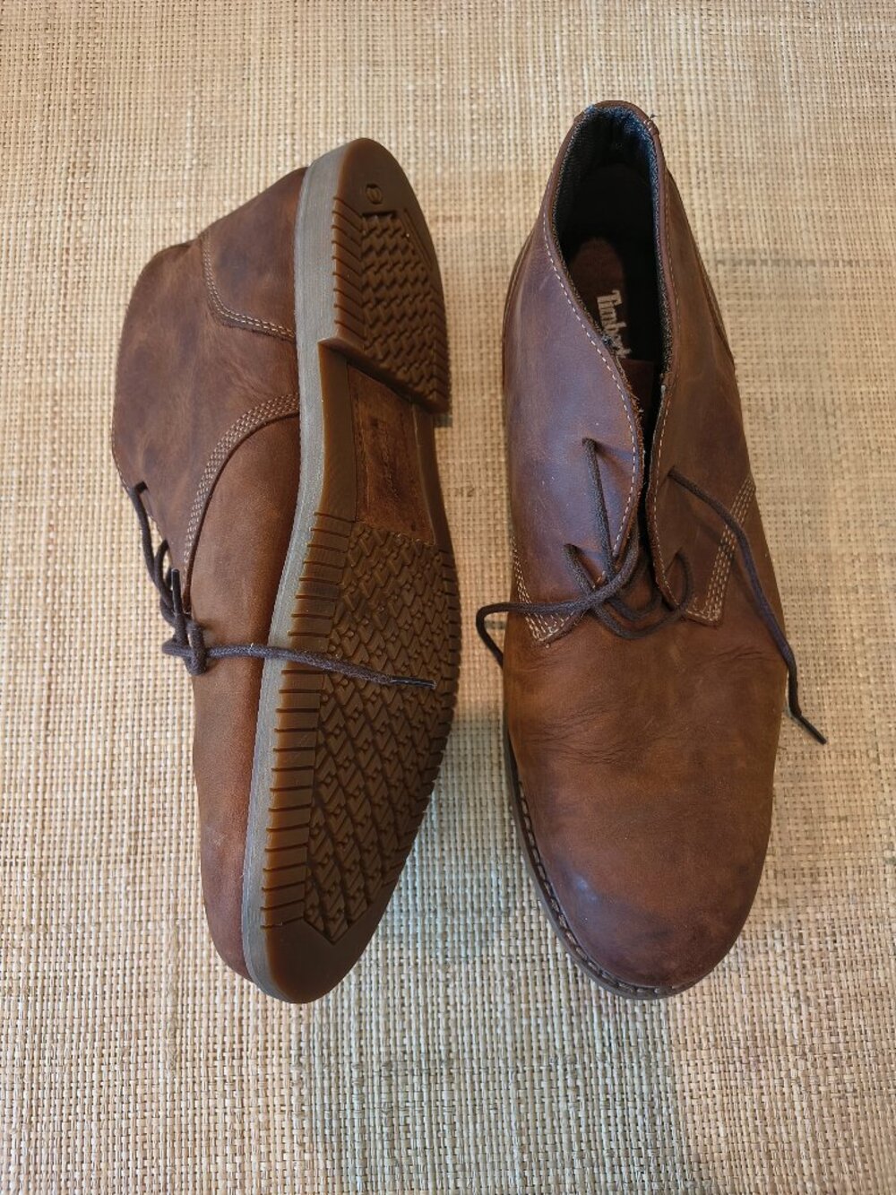 Timberland leather Chukka boots